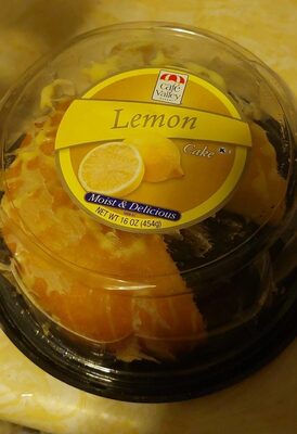 Lemon cake