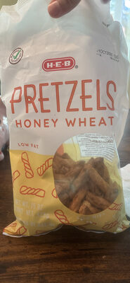 Pretzels Honey Wheat