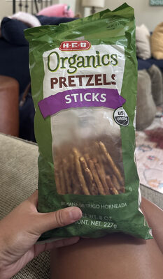 Organics Pretzels Sticks