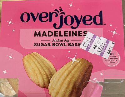 Madeleines Cookies
