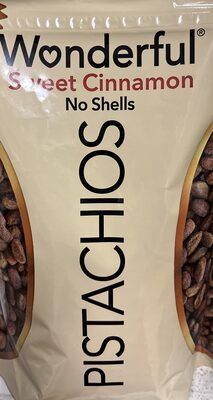 Cinnamon pistachios